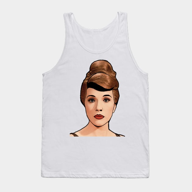 Julie Andrews Darling Lili Tank Top by baranskini